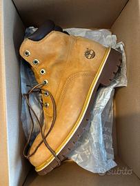 Stivali stringati wheat Timberland 43.5 NUOVI
