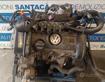motore usato vw polo 1.4 benzina 80kw BUD