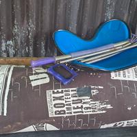 attrezzatura da palestra con sacco da boxe