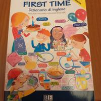 Collins First time dizionario di inglese bambini 