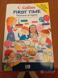 Collins First time dizionario di inglese bambini 