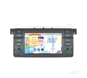 RADIO GPS ANDROID 15 BMW SERIE 3 E46 98-05 / COMPA