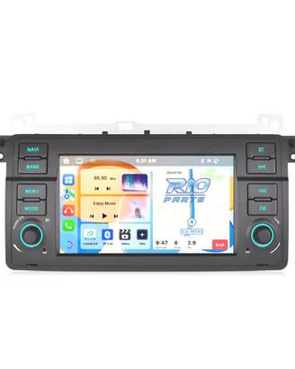 RADIO GPS ANDROID 15 BMW SERIE 3 E46 98-05 / COMPA
