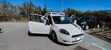 Fiat Grande Punto 2008 – Bianca, 3 porte, benzina
