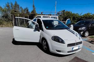 Fiat Grande Punto 2008 – Bianca, 3 porte, benzina