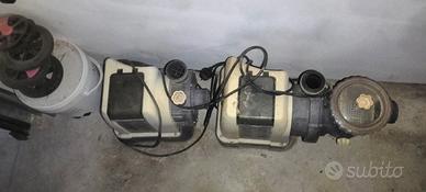 pompe e filtro a sabbia piscine 