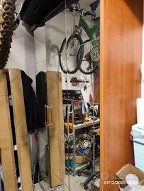 Armadio Tre ante con specchi