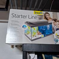 acquario tetra con mobiletto