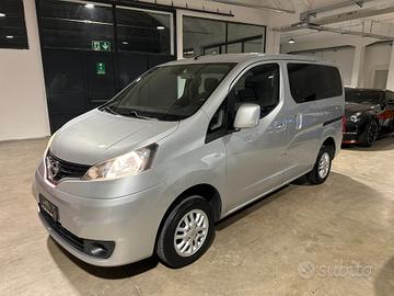 Nissan NV200 1.6 BENZINA E5 - 7 POSTI AUTOVETTURA