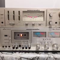 Marantz Amplificatore + Piastra + Casse