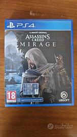 Assassins Creed Mirage PS4