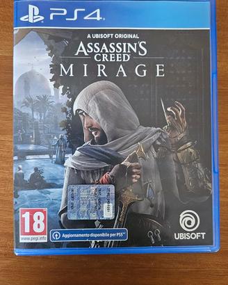 Assassins Creed Mirage PS4
