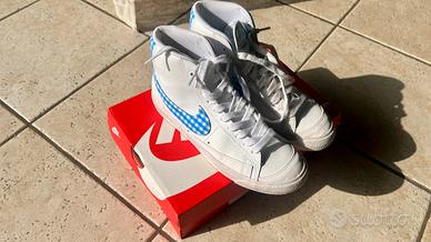 Nike Blazer Mid ‘77 “Blue Gingham” - 38.5