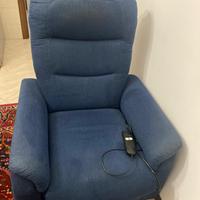 Poltrona elettrica reclinabile