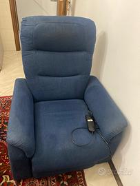 Poltrona elettrica reclinabile