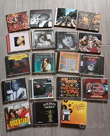 Lotto CD vari artisti 