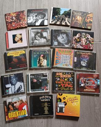 Lotto CD vari artisti 