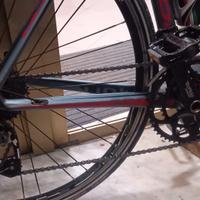 Bici da corsa Olmo Link in carbonio