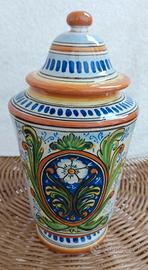 Contenitore in ceramica Caltagirone 