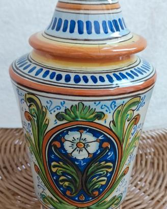 Contenitore in ceramica Caltagirone 