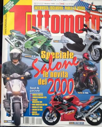 rivista TUTTOMOTO numero 10 del 1999