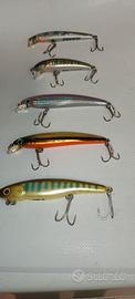 Artificiali nuovi minnow misti