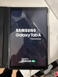 Galaxy tab A vend0 o scambi0