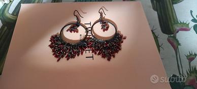 Orecchini bigiotteria