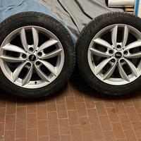 Cerchi 17 originali mini countryman da 2010 a 2017