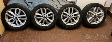 Cerchi 17 originali mini countryman da 2010 a 2017