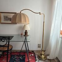 Lampade antiche in ottone
