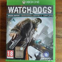 Watch Dogs (Xbox one)