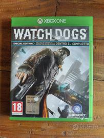 Watch Dogs (Xbox one)