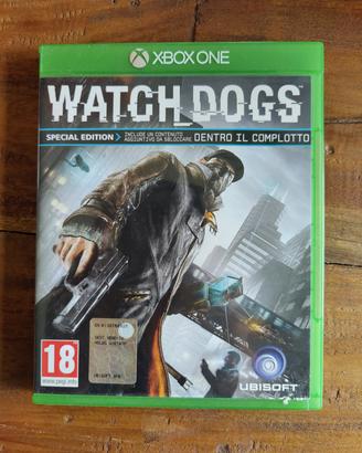 Watch Dogs (Xbox one)
