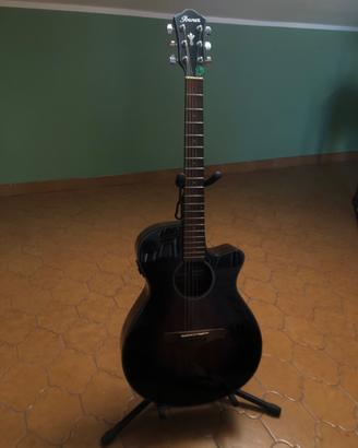 Chitarra acustica Ibanez AEG50-IBH