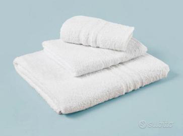 Set Bagno in Spugna per B&B Alberghi Centri Estet.