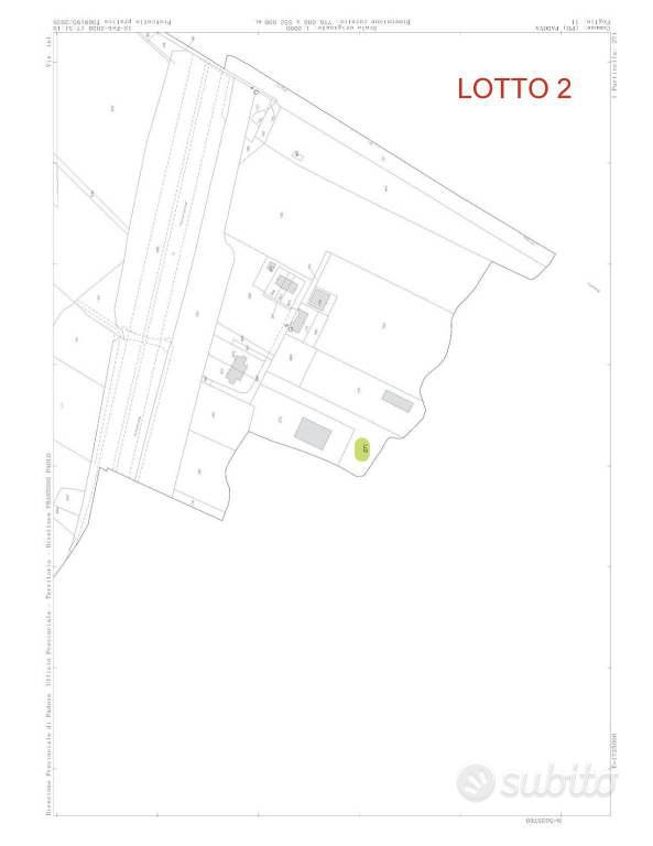Immobile in asta di 3123 m² a Padova - Vista 2