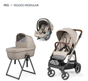 Trio Peg Perego veloce Beige 