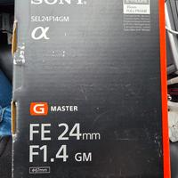 Sony Gmaster FE24 F1.4