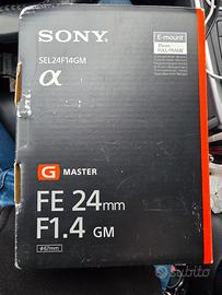 Sony Gmaster FE24 F1.4
