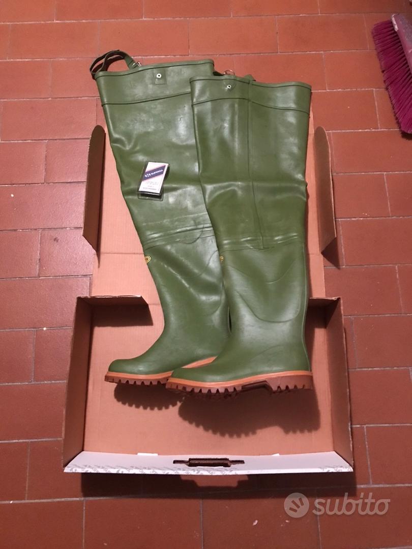 Stivali alti in gomma superga store