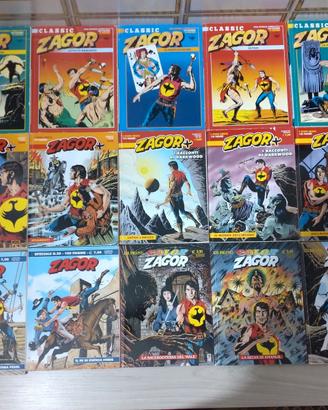 Fumetti Zagor Zenith Gigante