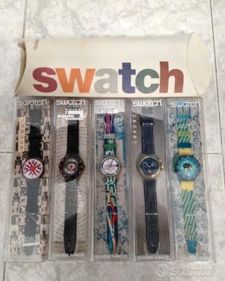 Orologi Swatch 