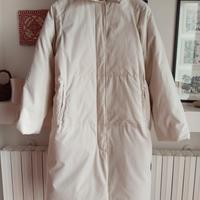 Cappotto beige lungo da donna. Max Mara. Taglia M.