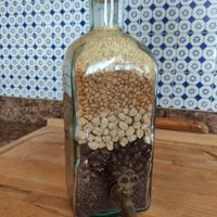 Portafortuna Bottiglia di vetro Roma