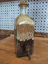 Portafortuna Bottiglia di vetro Roma