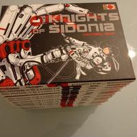 Knights of Sidonia serie completa 