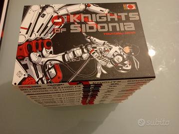 Knights of Sidonia serie completa 