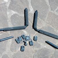 Supporto parete canoa kayak SUP windsurf kitesurf