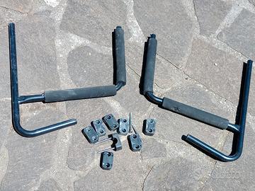 Supporto parete canoa kayak SUP windsurf kitesurf